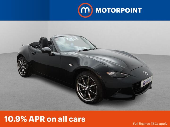 Mazda Mx-5 2.0 SKYACTIV-G Sport Tech Euro 6 (s/s) 2dr