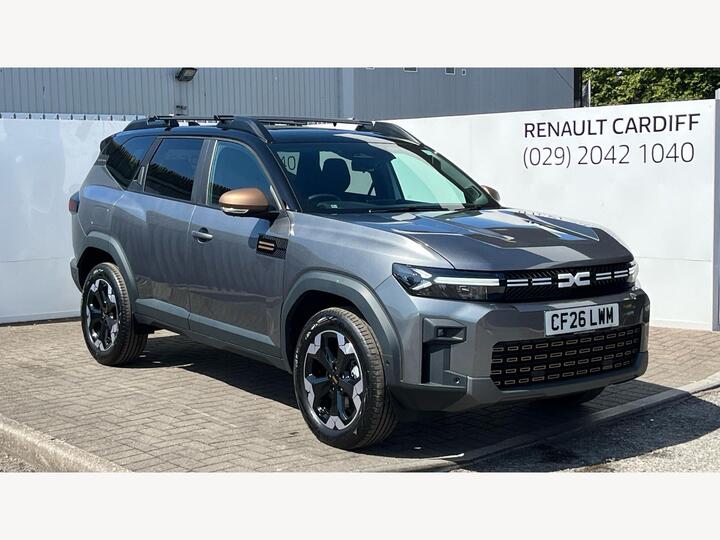 Dacia Bigster 1.2 TCe MHEV EXTREME Euro 6 (s/s) 5dr