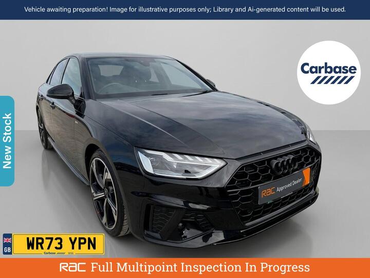 Audi A4 2.0 TFSI 35 Black Edition S Tronic Euro 6 (s/s) 4dr