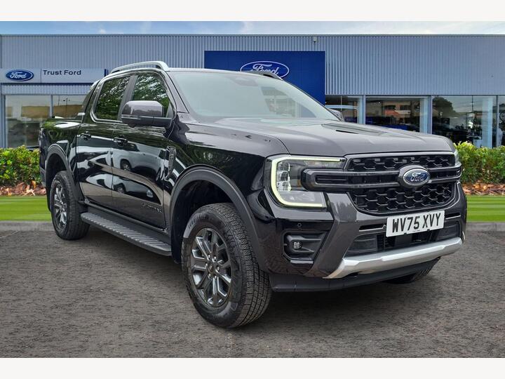 Ford Ranger 2.0 TD EcoBlue Wildtrak Auto 4WD Euro 6 (s/s) 4dr