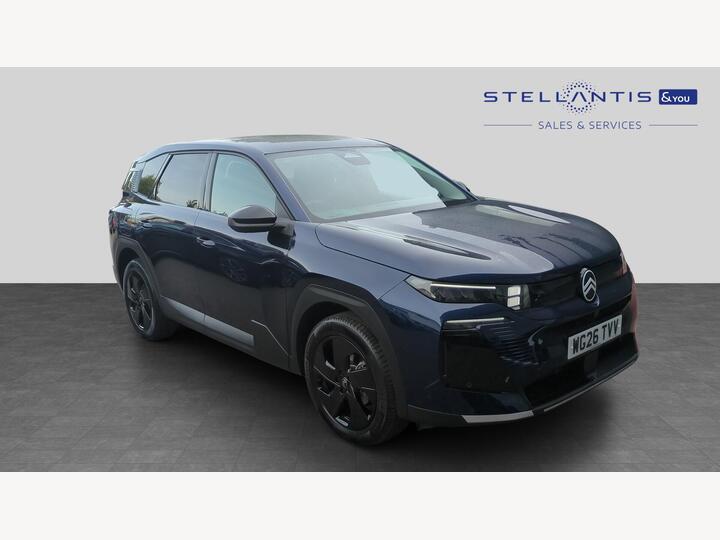 Citroen C5 Aircross 1.2 PLUS E-DSC Euro 6 (s/s) 5dr