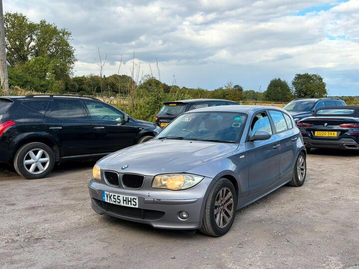 BMW 1 Series 2.0 118d Sport Euro 4 5dr