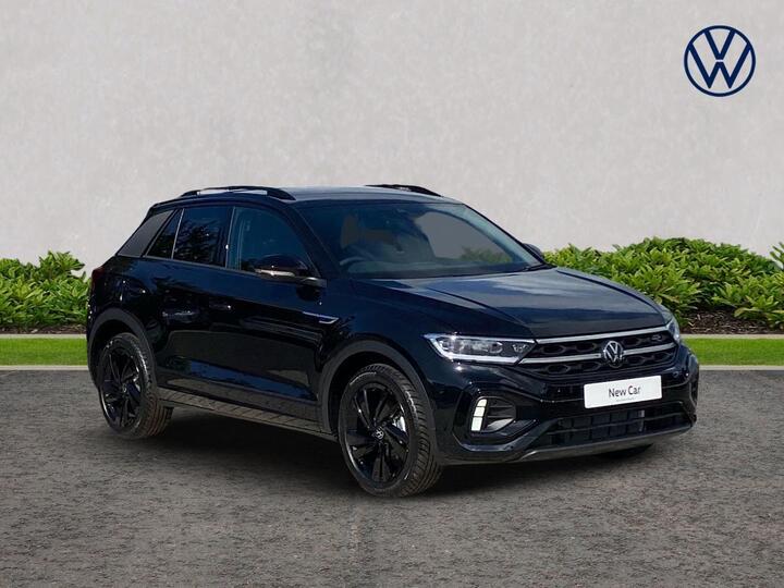 Volkswagen T-Roc 1.5 TSI Black Edition DSG Euro 6 (s/s) 5dr