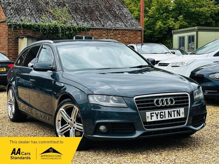 Audi A4 Avant 2.0 TDI Executive SE Multitronic Euro 4 5dr Audi A4 Avant 2.0 TDI Executive SE Multitronic Euro 4 5dr