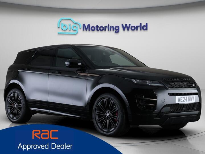 Land Rover Range Rover Evoque 1.5 P300e 11.9kWh Dynamic SE Auto 4WD Euro 6 (s/s) 5dr