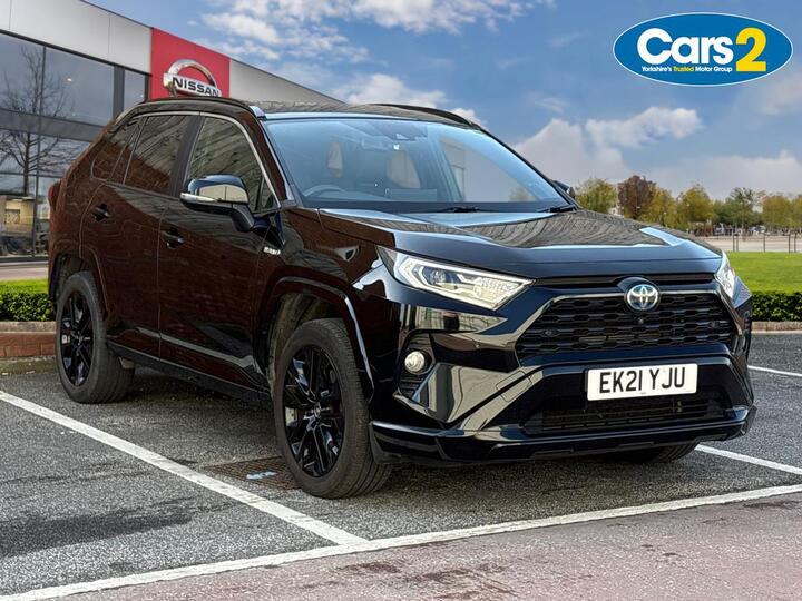 Toyota RAV4 2.5 VVT-h Black Edition CVT 4WD Euro 6 (s/s) 5dr