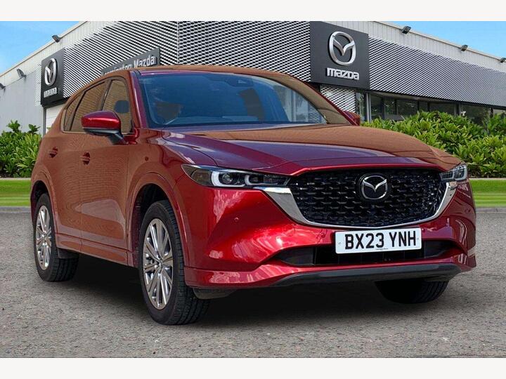 Mazda CX-5 2.0 E-SKYACTIV G MHEV Takumi Euro 6 (s/s) 5dr