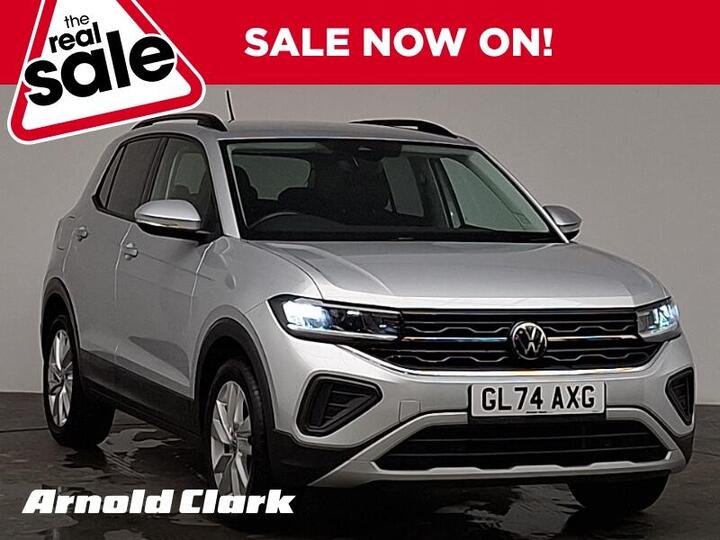 Volkswagen T-Cross 1.0 TSI Match DSG Euro 6 (s/s) 5dr