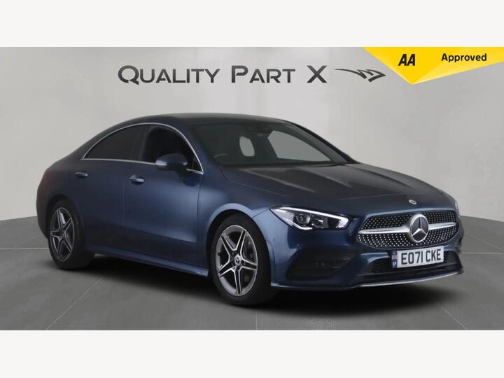 Mercedes-Benz CLA 1.3 CLA180 AMG Line (Premium 2) Coupe 7G-DCT Euro 6 (s/s) 4dr