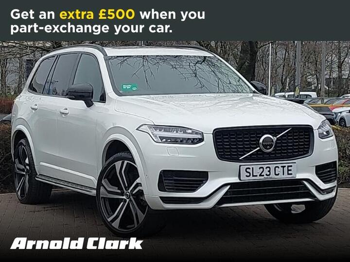 Volvo XC90 2.0h T8 Recharge 18.8kWh Plus Auto 4WD Euro 6 (s/s) 5dr