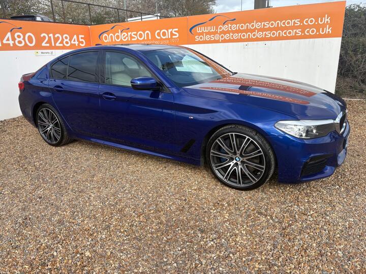 BMW 5 Series 3.0 540i GPF M Sport Auto XDrive Euro 6 (s/s) 4dr BMW 5 Series 3.0 540i GPF M Sport Auto XDrive Euro 6 (s/s) 4dr