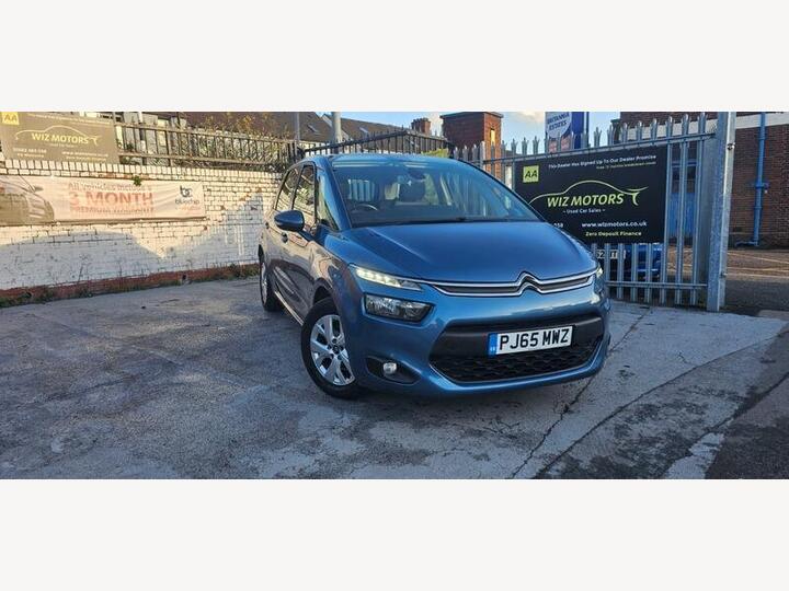 Citroen C4 Picasso 1.6 BlueHDi VTR+ EAT6 Euro 6 (s/s) 5dr