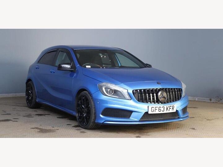 Mercedes-Benz A Class 2.1 A220 CDI AMG Sport 7G-DCT Euro 6 (s/s) 5dr
