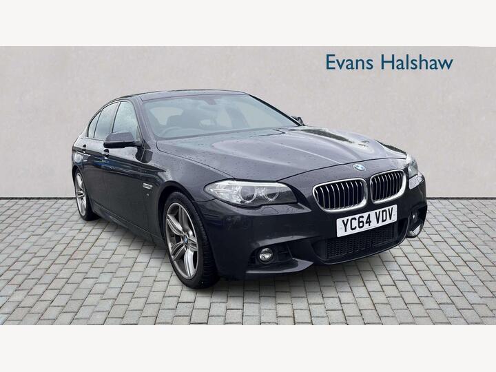 BMW 5 SERIES DIESEL SALOON 3.0 535d M Sport Auto Euro 6 (s/s) 4dr
