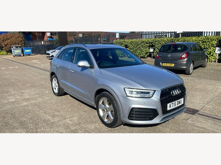 Audi Q3 2.0 TDI S Line S Tronic Quattro Euro 6 (s/s) 5dr