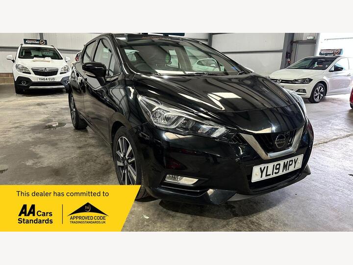 Nissan Micra 1.0 IG Acenta Euro 6 5dr