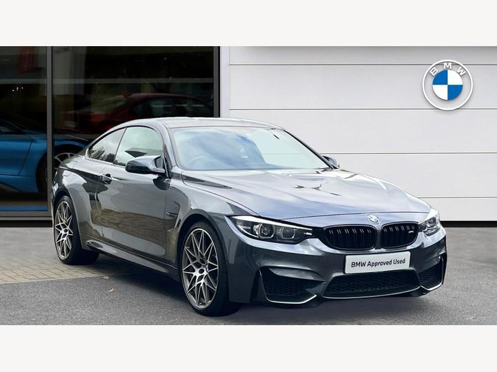 BMW M4 3.0 BiTurbo Competition DCT Euro 6 (s/s) 2dr