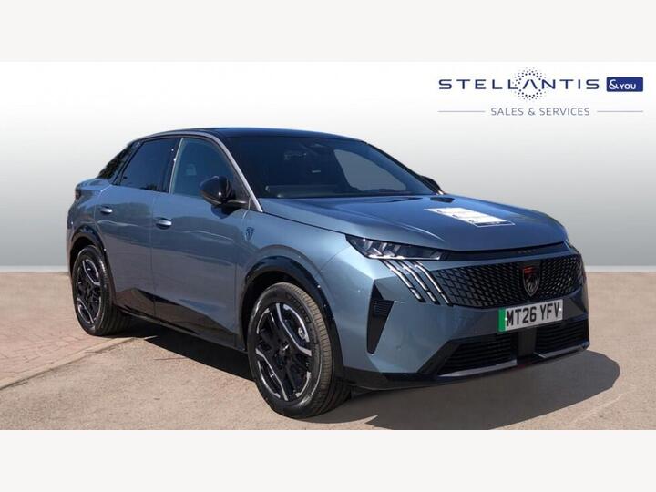 Peugeot E-3008 73kWh GT Auto 5dr Peugeot E-3008 73kWh GT Auto 5dr