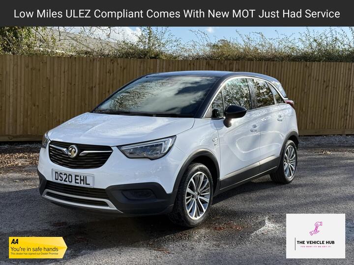 Vauxhall Crossland X 1.2 Griffin Euro 6 (s/s) 5dr Vauxhall Crossland X 1.2 Griffin Euro 6 (s/s) 5dr