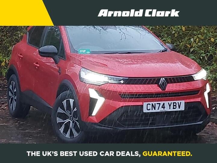 Renault Captur 1.6 E-TECH Evolution Auto Euro 6 (s/s) 5dr