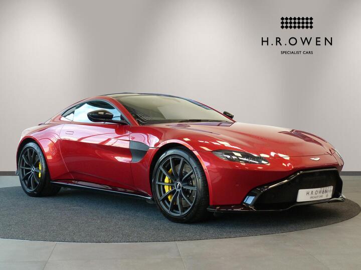 Aston Martin Vantage 4.0 V8 Auto Euro 6 2dr