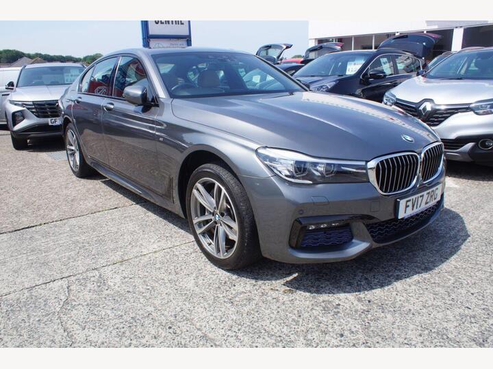BMW 7 Series 3.0 740d M Sport Auto XDrive Euro 6 (s/s) 4dr