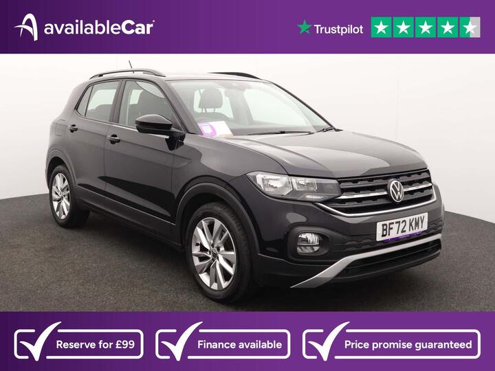 Volkswagen T-Cross 1.0 TSI SE Euro 6 (s/s) 5dr Volkswagen T-Cross 1.0 TSI SE Euro 6 (s/s) 5dr
