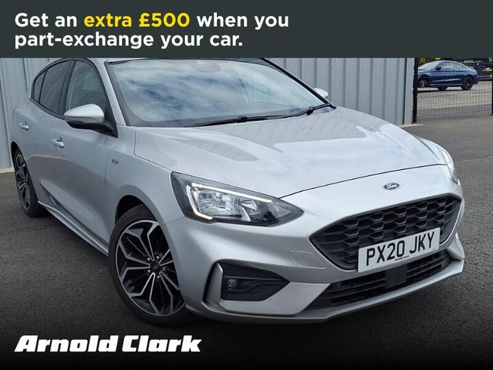 Ford Focus 1.0T EcoBoost ST-Line X Euro 6 (s/s) 5dr