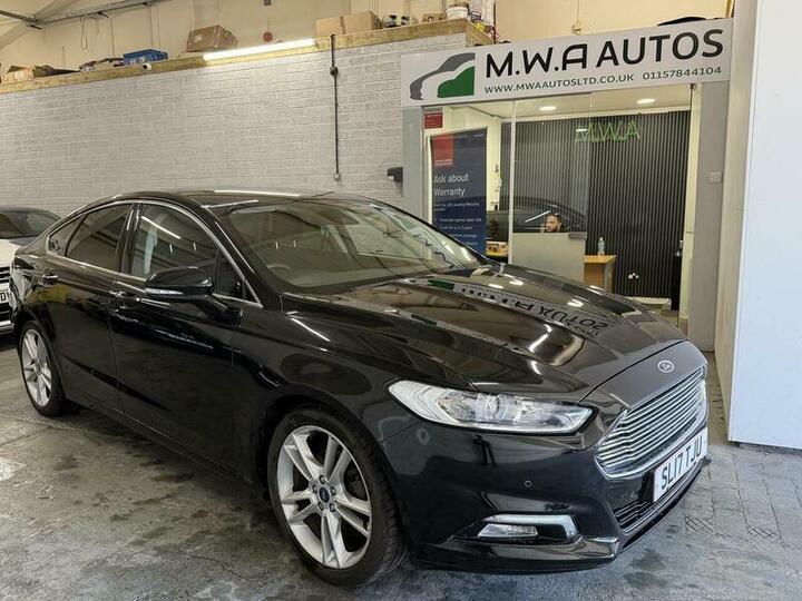 Ford Mondeo 2.0 TDCi Titanium Powershift Euro 6 (s/s) 5dr