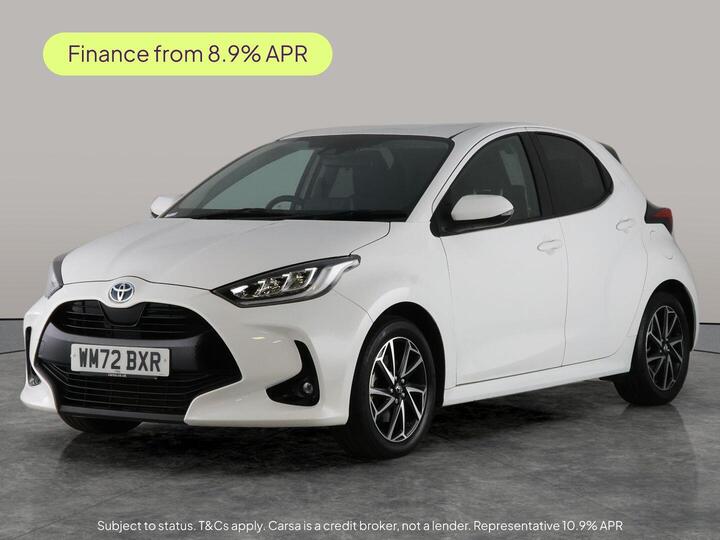 Toyota Yaris 1.5 VVT-h Design E-CVT Euro 6 (s/s) 5dr