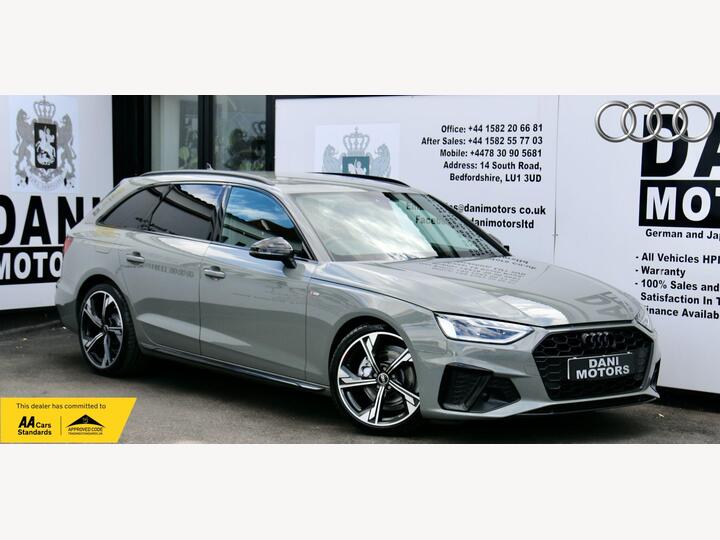 Audi A4 Avant 2.0 TFSI 35 Black Edition S Tronic Euro 6 (s/s) 5dr