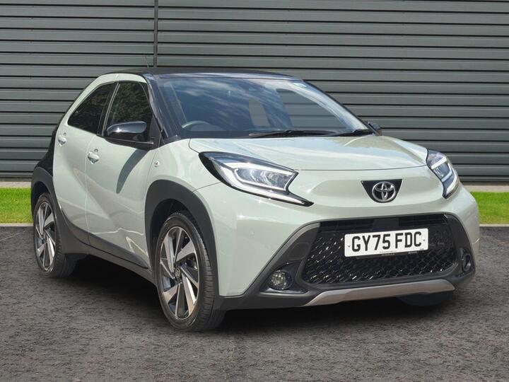 Toyota Aygo X 1.0 VVT-i Exclusive X-shift Euro 6 (s/s) 5dr
