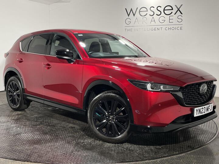 Mazda CX-5 2.0 E-SKYACTIV G MHEV Homura Euro 6 (s/s) 5dr