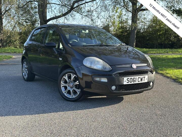 Fiat Punto Evo 1.4 GP Euro 5 (s/s) 5dr