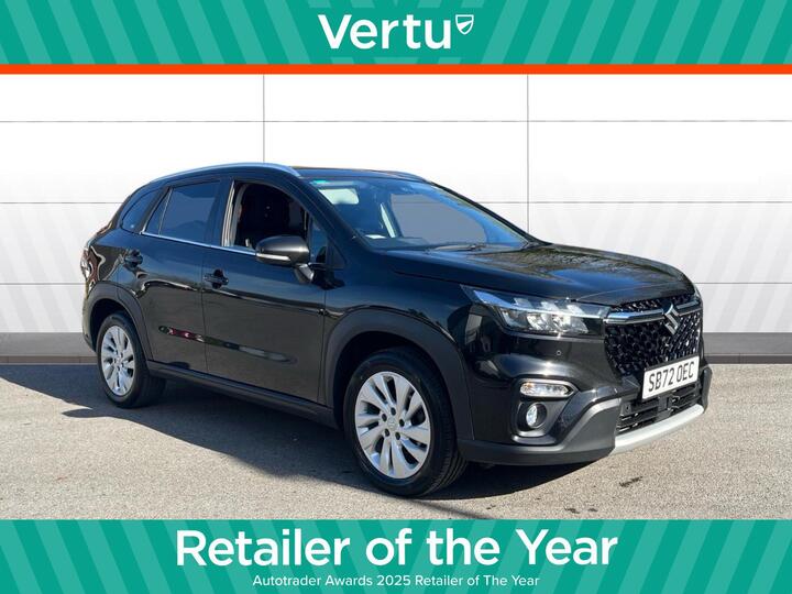 Suzuki S-Cross 1.4 Boosterjet MHEV Motion Euro 6 (s/s) 5dr