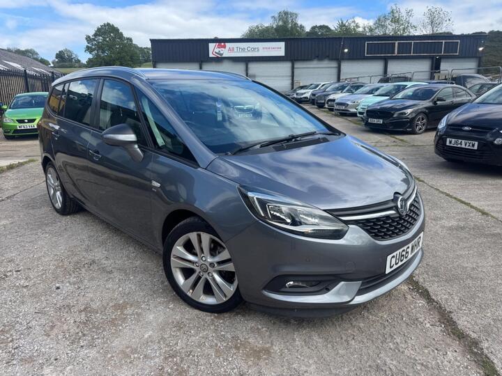Vauxhall Zafira Tourer 1.4i Turbo SRi Euro 6 5dr