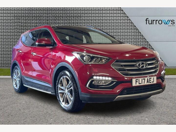 Hyundai Santa Fe 2.2 CRDi Blue Drive Premium SE Auto 4WD Euro 6 (s/s) 5dr (7 Seat) Hyundai Santa Fe 2.2 CRDi Blue Drive Premium SE Auto 4WD Euro 6 (s/s) 5dr (7 Seat)