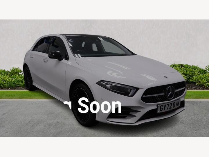 Mercedes-Benz A Class 1.3 A250e 15.6kWh AMG Line Night Edition (Premium Plus) 8G-DCT Euro 6 (s/s) 5dr