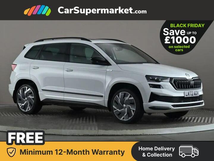 Skoda Karoq 1.5 TSI ACT SportLine DSG Euro 6 (s/s) 5dr