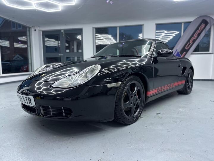 Porsche Boxster 3.2 986 S 2dr