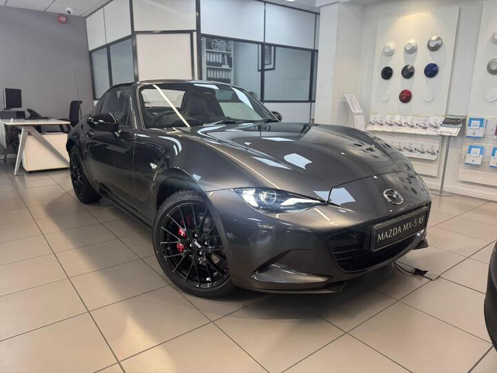 Mazda MX-5 RF 2.0 SKYACTIV-G Homura Euro 6 (s/s) 2dr