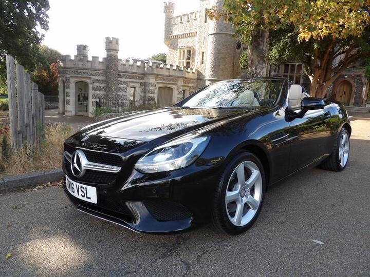 Mercedes-Benz SLC 2.0 SLC200 Sport G-Tronic Euro 6 (s/s) 2dr