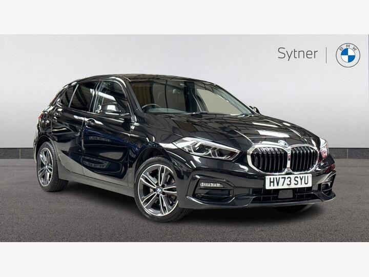BMW 1 Series 1.5 118i Sport (LCP) DCT Euro 6 (s/s) 5dr