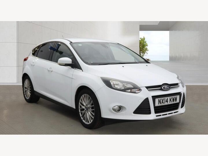 Ford Focus 1.0T EcoBoost Zetec Euro 5 (s/s) 5dr