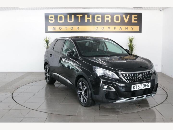 Peugeot 3008 1.6 BlueHDi Allure Euro 6 (s/s) 5dr Peugeot 3008 1.6 BlueHDi Allure Euro 6 (s/s) 5dr