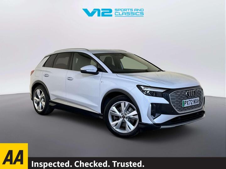 Audi Q4 E-tron 50 S Line Auto Quattro 5dr 82kWh