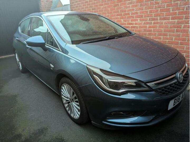 Vauxhall ASTRA HATCHBACK 1.4i Turbo Elite Euro 6 5dr