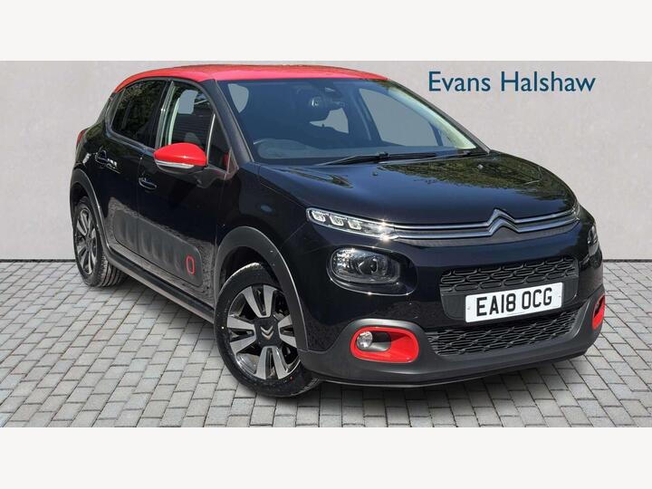 Citroen C3 1.2 PureTech Flair Euro 6 (s/s) 5dr
