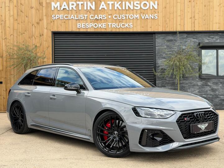 Audi RS4 Avant 2.9 TFSI V6 Carbon Black Tiptronic Quattro Euro 6 (s/s) 5dr