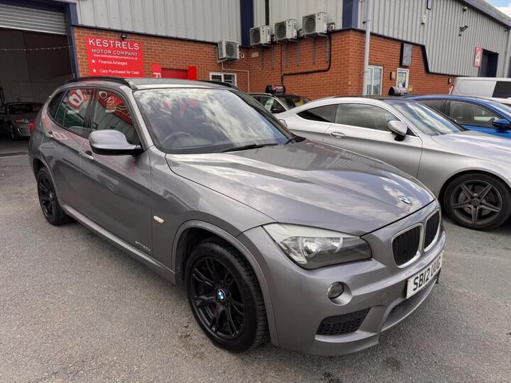 BMW X1 2.0 20d M Sport XDrive Euro 5 (s/s) 5dr